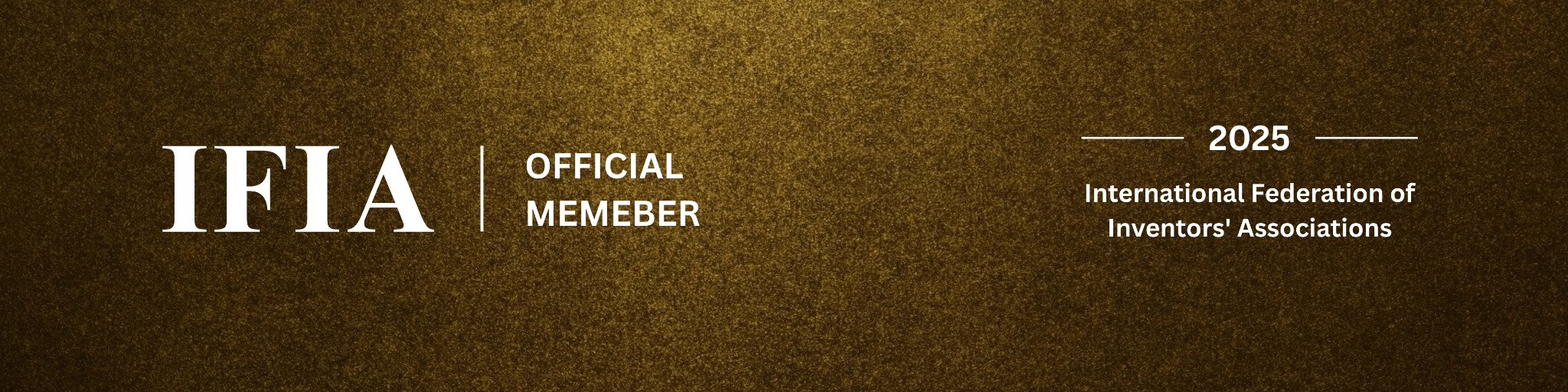 IFIA Official Member banner